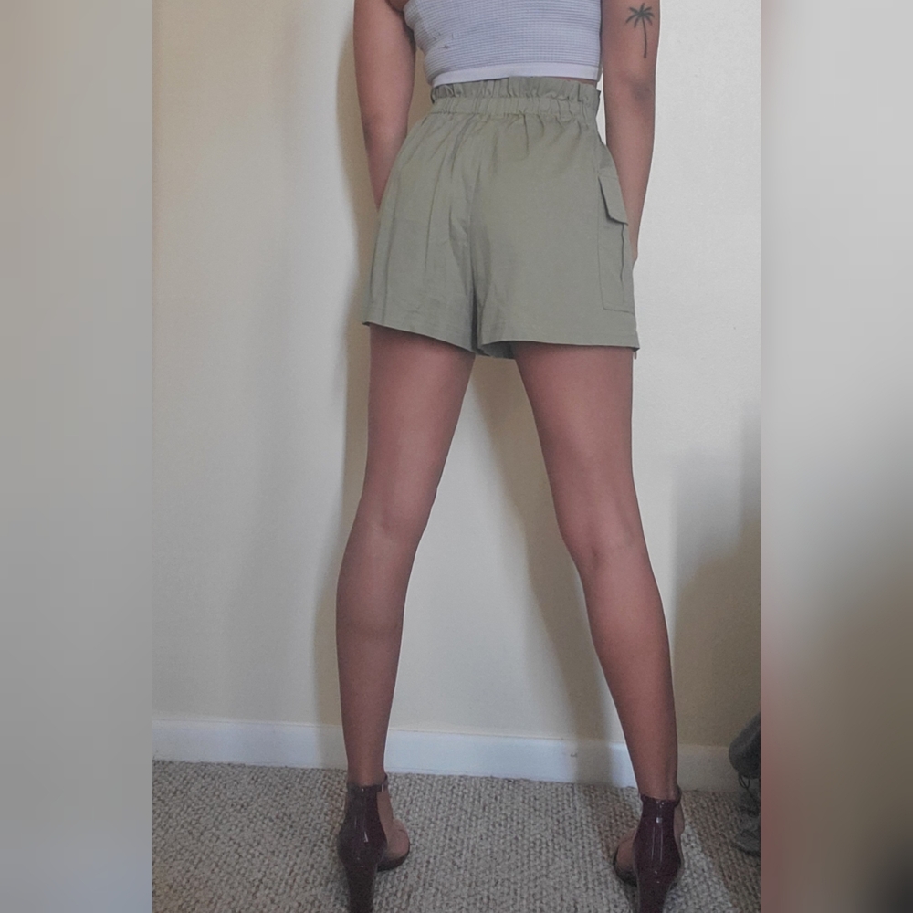 Wild Fable Cargo Shorts - Olive Green